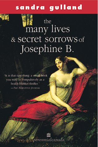 The many lives & secret sorrows of Josephine B. Cover