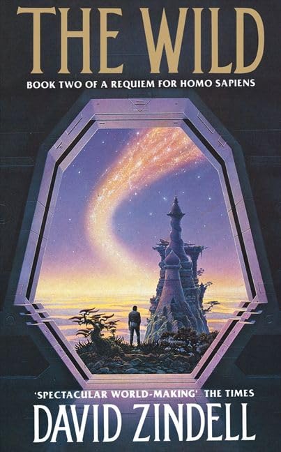 The Wild (Requiem for Homo Sapiens) Cover