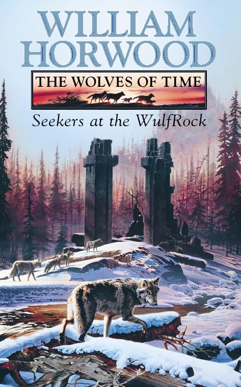 THE WOLVES OF TIME 2  Cover