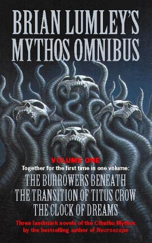 Brian Lumley's Mythos Omnibus No 1 Cover