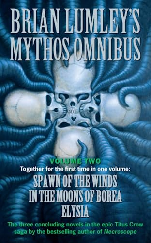 Brian Lumley's Mythos Omnibus Cover