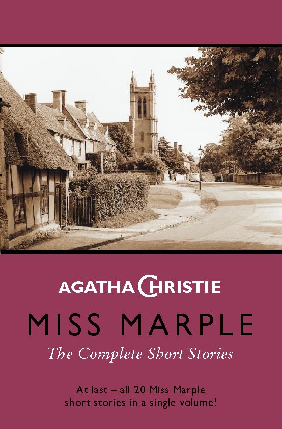 Miss Marple Cover