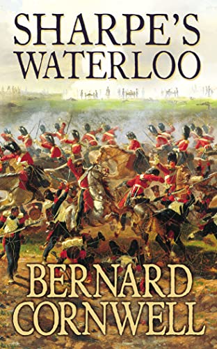 Sharpe's Waterloo (Richard Sharpe's Adventure Series #20) Cover
