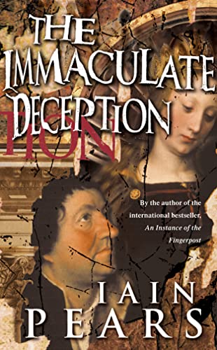 Immaculate Deception (A Jonathan Argyll Mystery) Cover