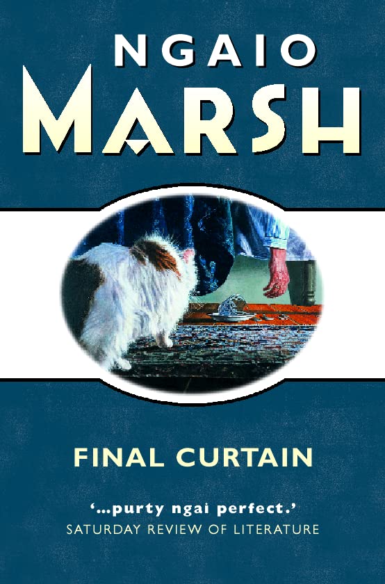 Final Curtain Cover