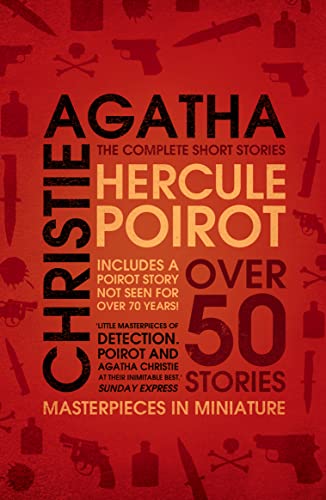 Hercule Poirot Cover