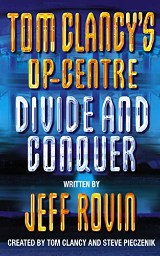 Divide and Conquer (Tom Clancy's Op-centre) Cover