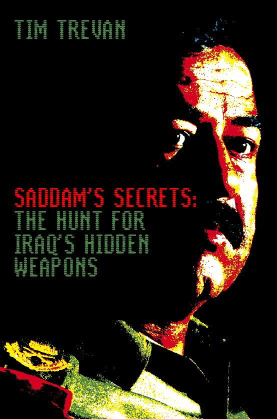 Saddam's Secrets Cover