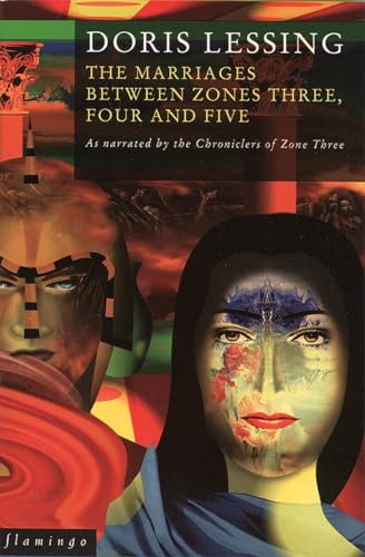 The Marriages Between Zones Three, Four and Five (Canopus in Argos: Archives) Cover
