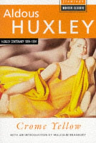 Crome yellow Cover