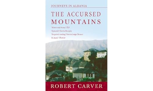 The accursed mountains Cover