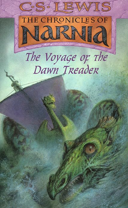 Voyage of the Dawn Treader (Lions) Cover