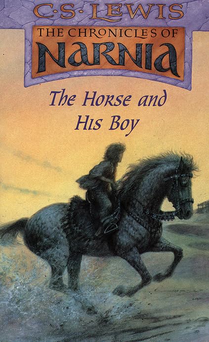 Narnia - Horse and His Boy, the (Lions) Cover