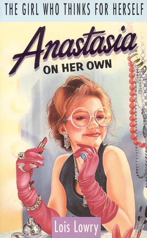 Anastasia on her own. Cover