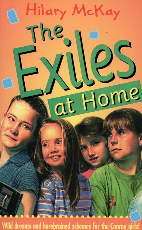 The exiles at home. Cover
