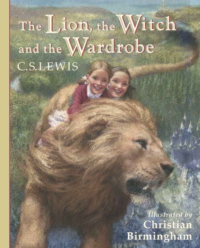 The lion, the witch and the wardrobe Cover