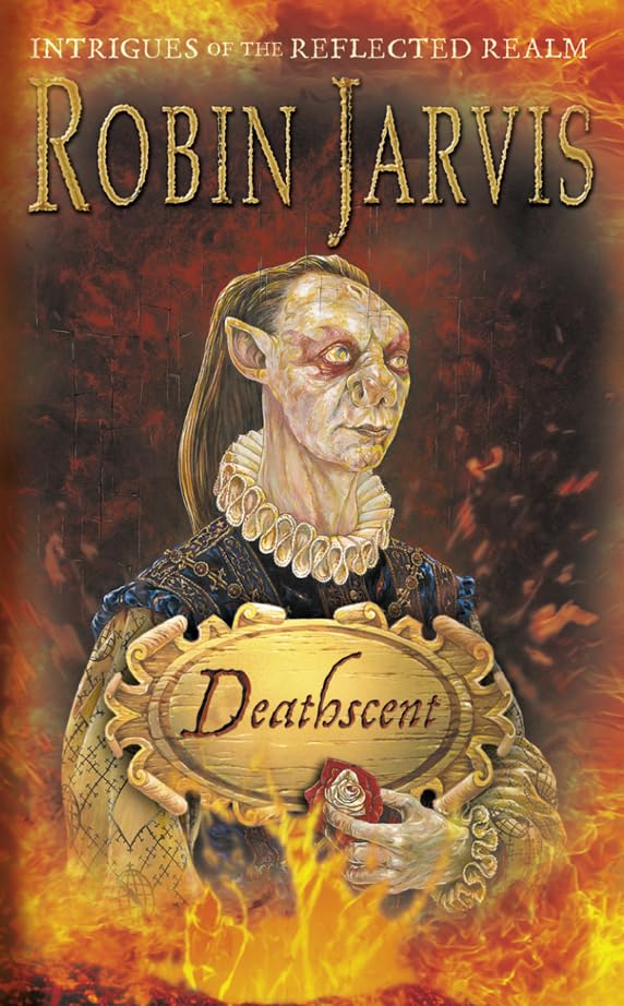 Deathscent (Intrigues of the Reflected Realm S.) Cover