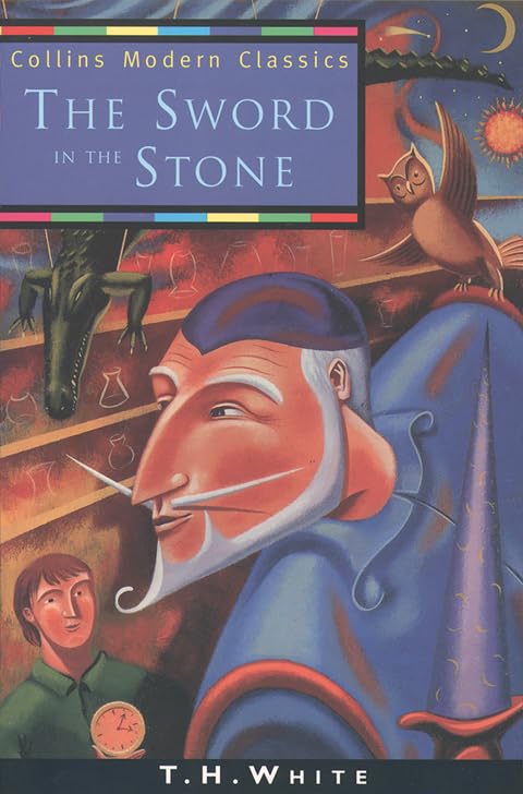 The Sword in the Stone (Collins Modern Classics) Cover