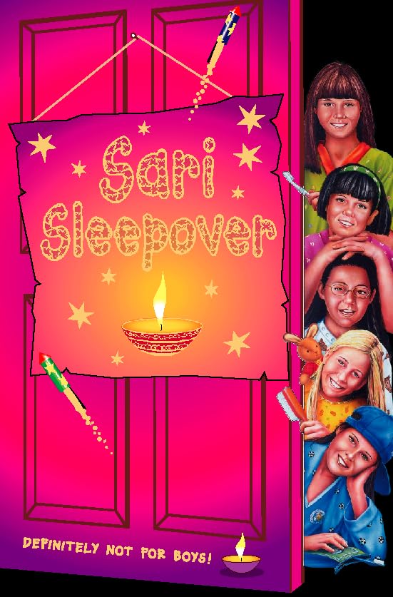 Sari Sleepover (The Sleepover Club) Cover
