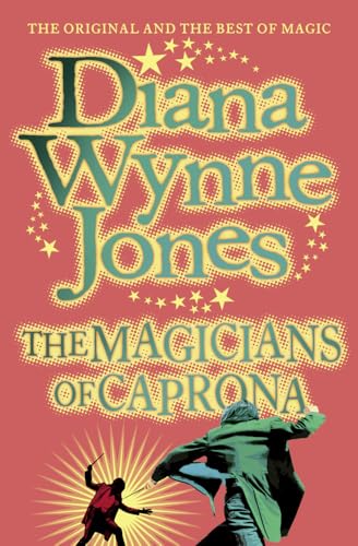 The Magicians of Caprona (Chrestomanci Books) Cover
