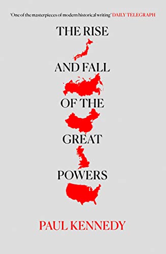 The rise and fall of the great powers Cover