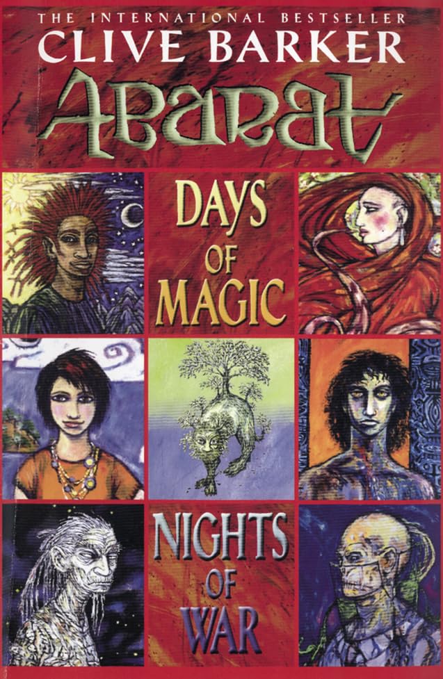 Abarat Cover