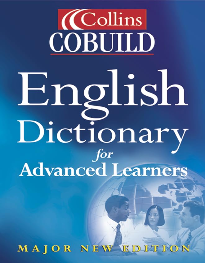 Collins COBUILD English dictionary for advanced learners. Cover