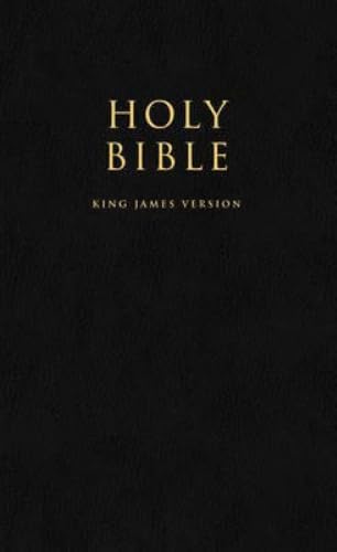 KJV Popular Award Black (Bible Akjv) Cover