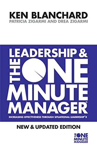 Leadership and the one minute manager Cover
