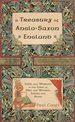 A treasury of Anglo-Saxon England Cover
