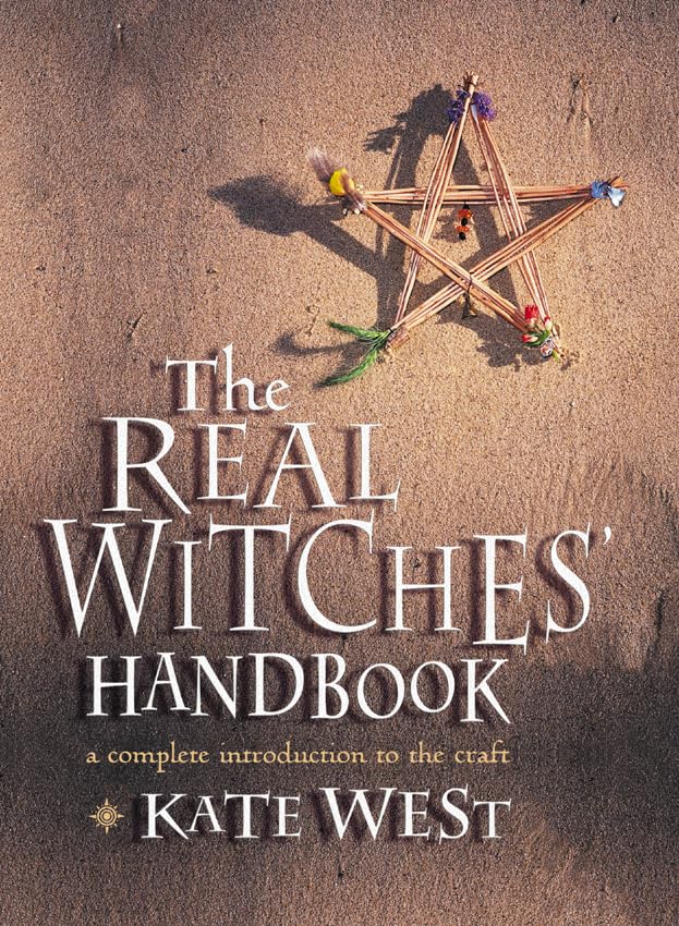 The Real Witches Handbook Cover