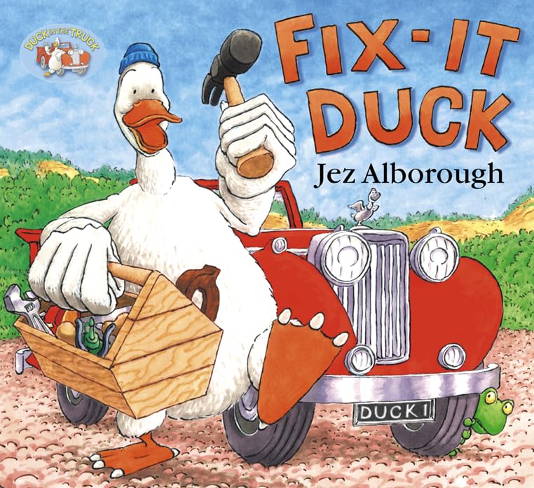 Fix-it Duck (Duck in the Truck) Cover