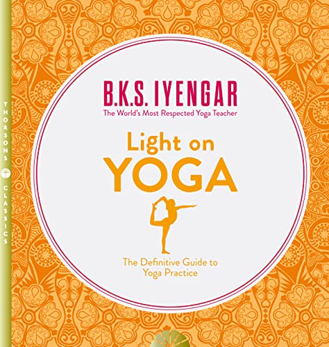Light on Yoga Cover
