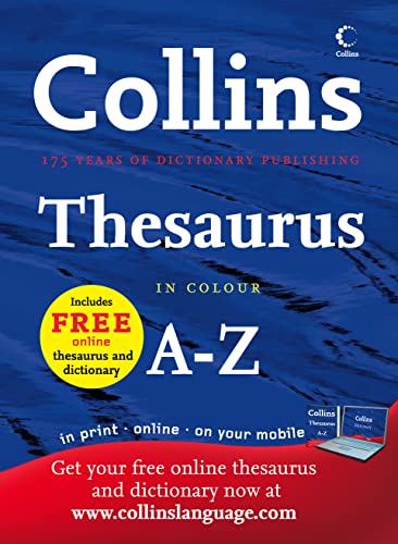 Collins thesaurus Cover