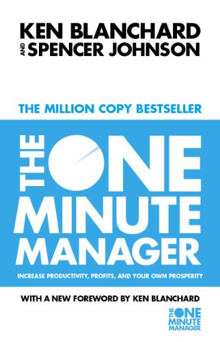 The One Minute Manager Cover