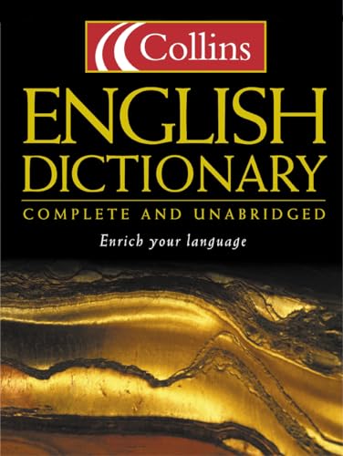 Collins English Dictionary Cover