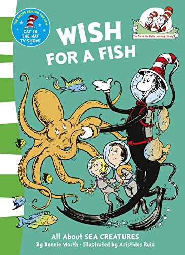Wish for a Fish (The Cat in the Hat's Learning Library) Cover