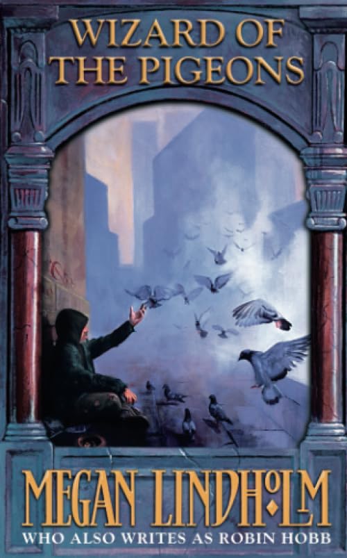 Wizard of the Pigeons Cover