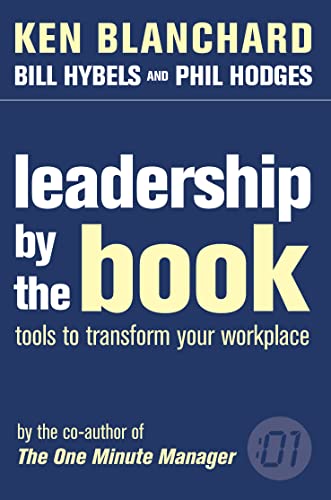 Leadership by the Book (One Minute Manager) Cover