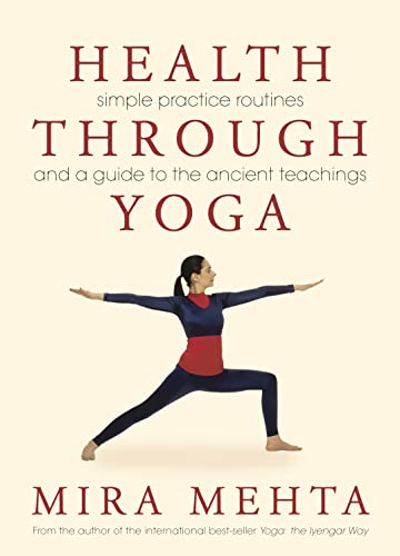 Health Through Yoga Cover