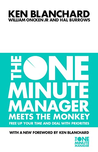 The One Minute Manager Meets the Monkey (One Minute Manager) Cover