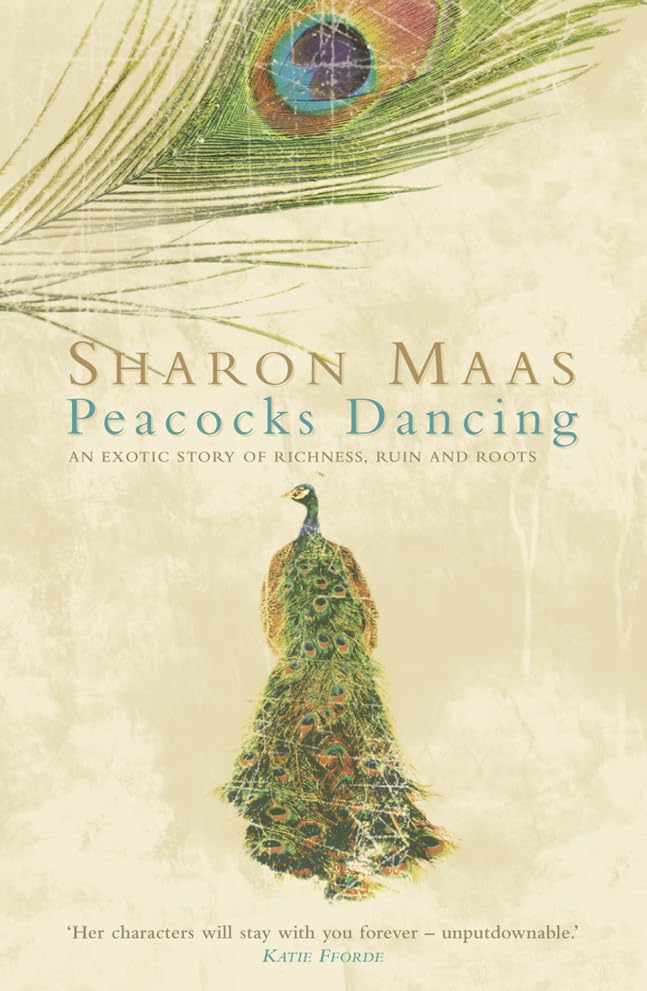 Peacocks Dancing Cover