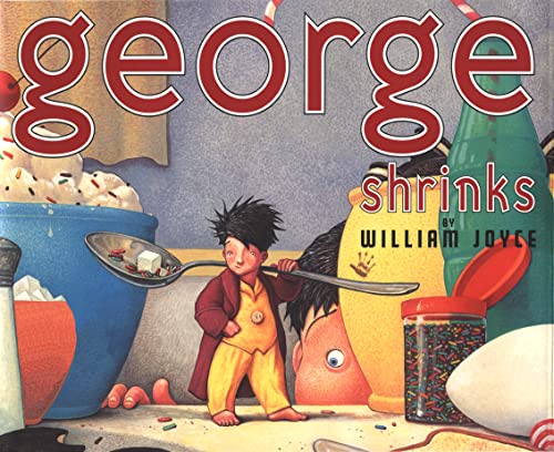 George shrinks Cover