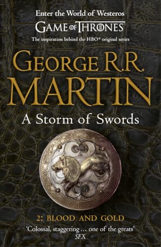 A Storm of Swords (A Song of Ice & Fire) Cover