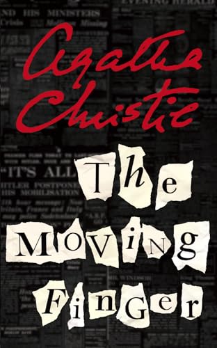 The Moving Finger (Miss Marple) Cover