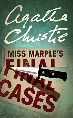 Miss Marple's Final Cases Cover