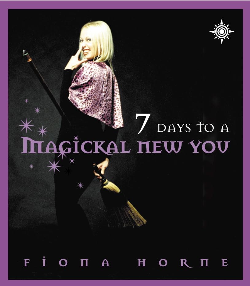 Seven Days to a Magickal New You Cover