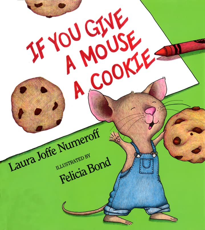 If You Give a Mouse a Cookie Cover