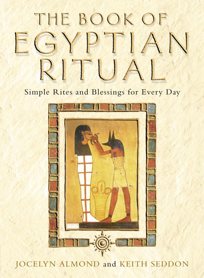 The Book of Egyptian Ritual Cover