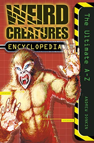 Weird Creatures Encyclopedia Cover